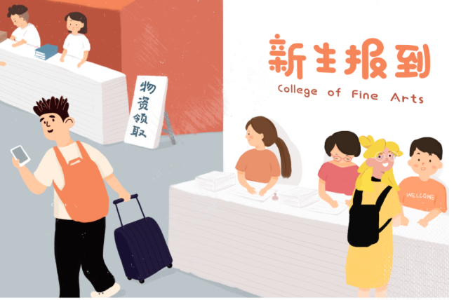 Application procedure to study in China